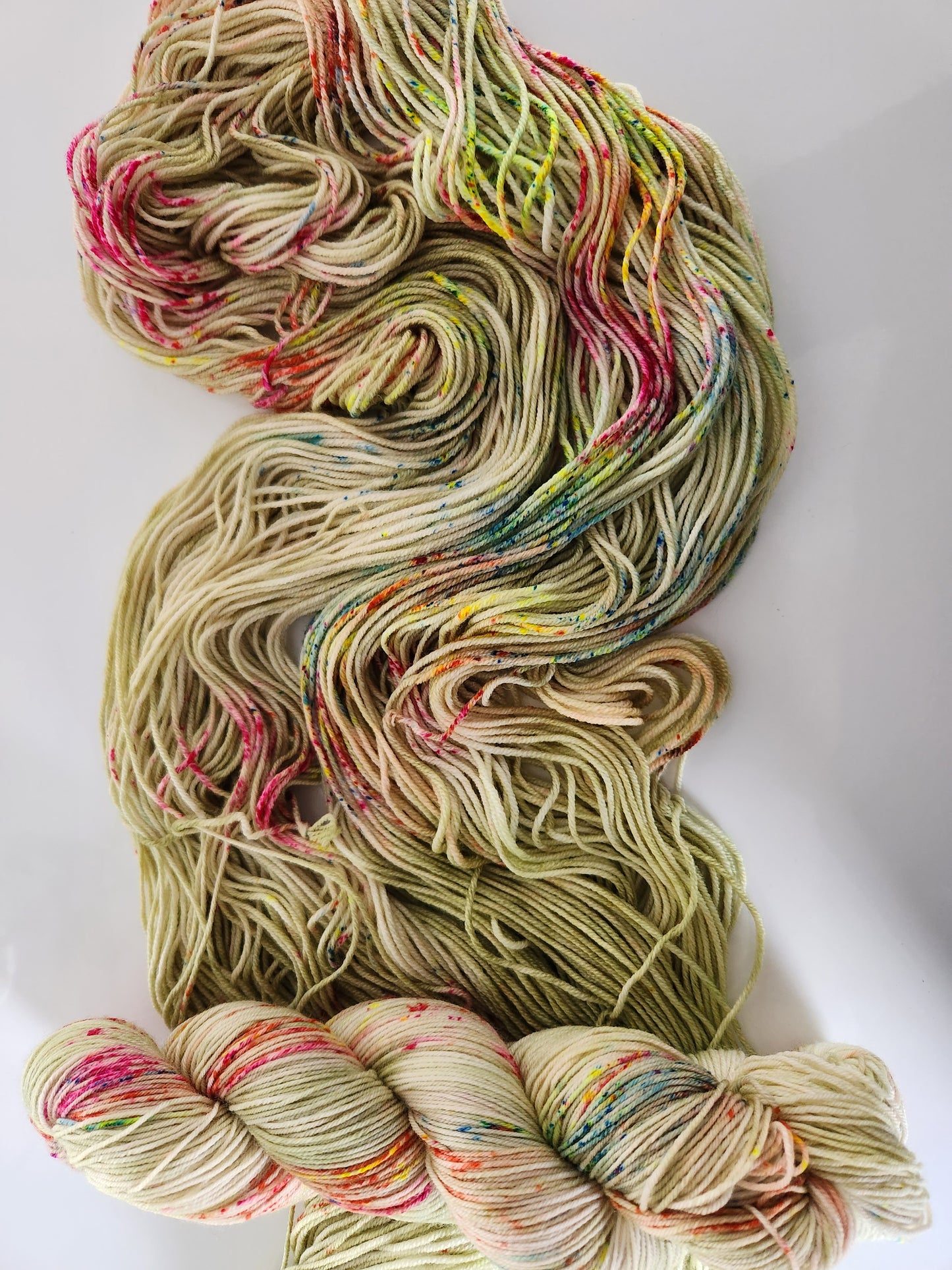DYED TO ORDER - Meadowfrolic - Hand Dyed Yarn