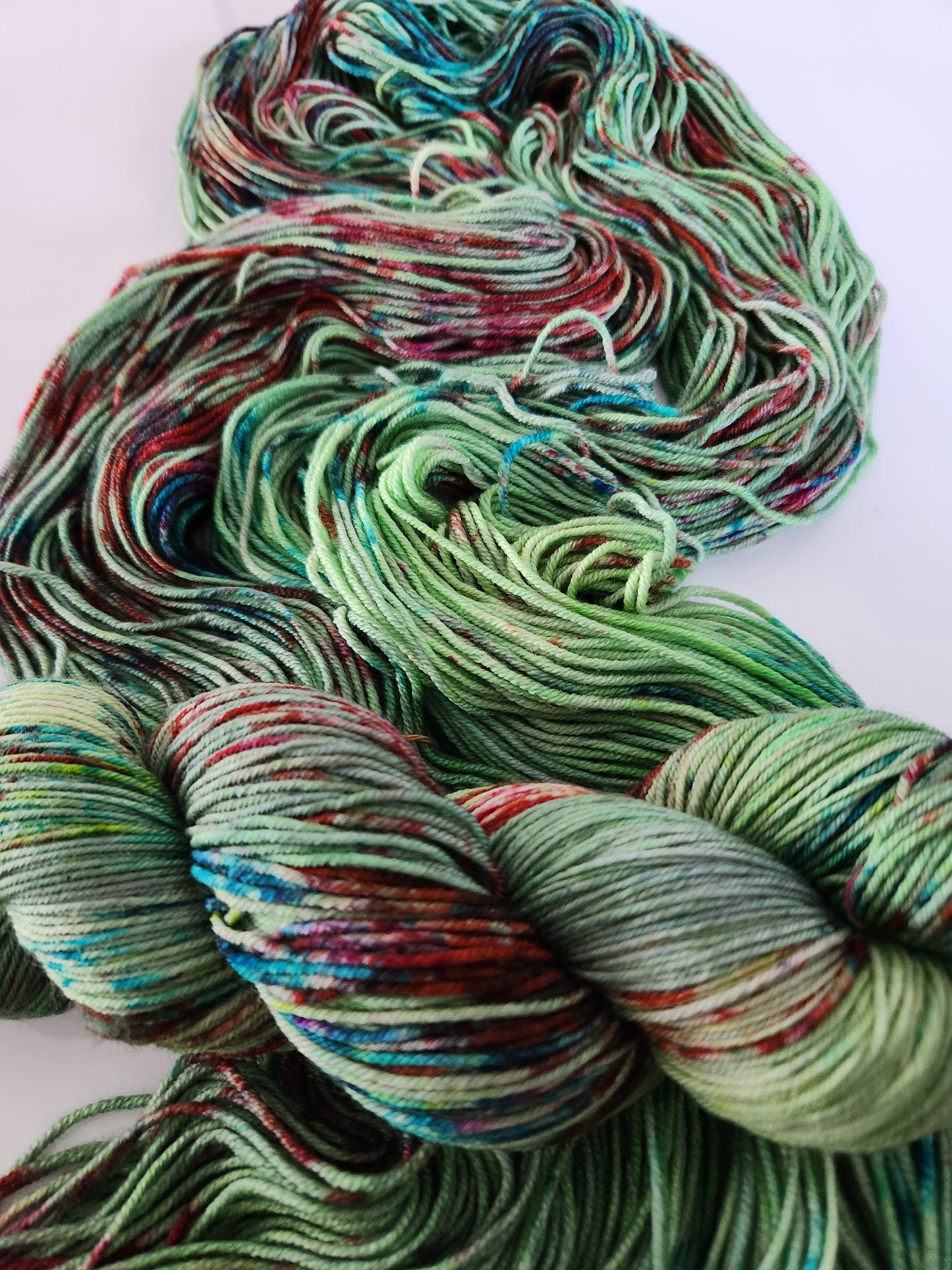 Zombie Knitpocalypse - Hand Dyed Yarn