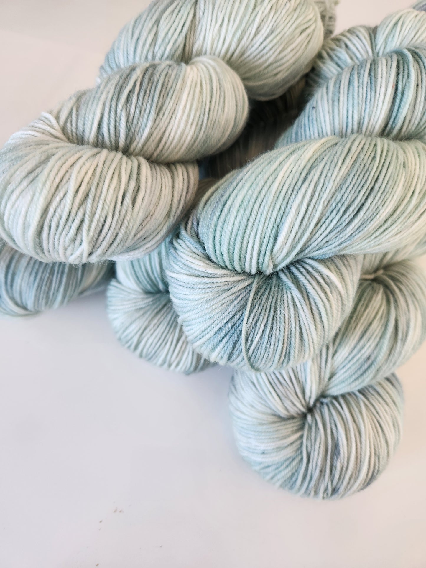 Smudging - Hand Dyed Yarn