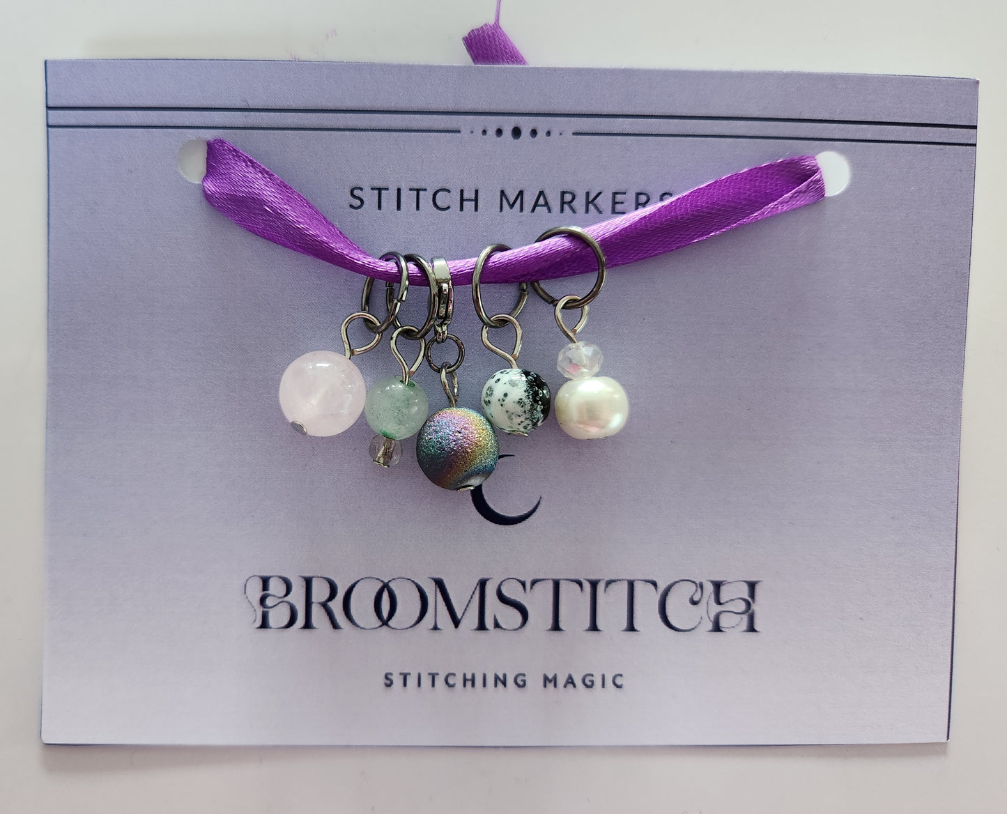 Stitch Markers (Blues)
