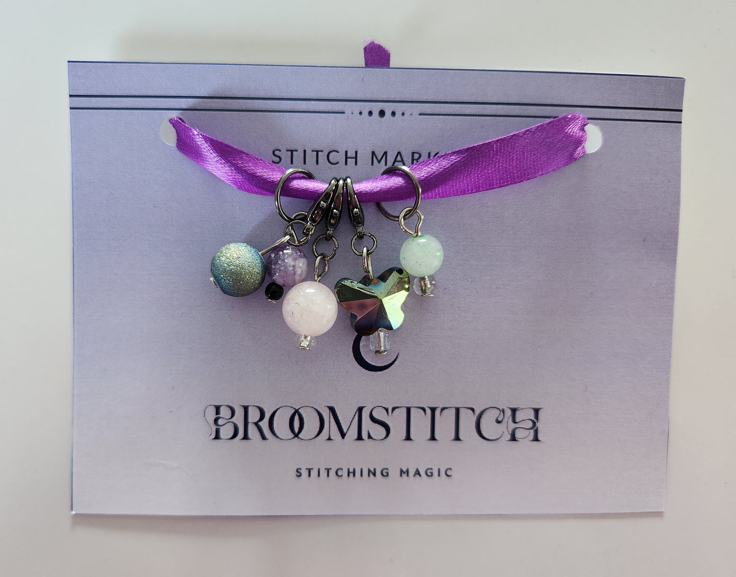 Stitch Markers (Blues)