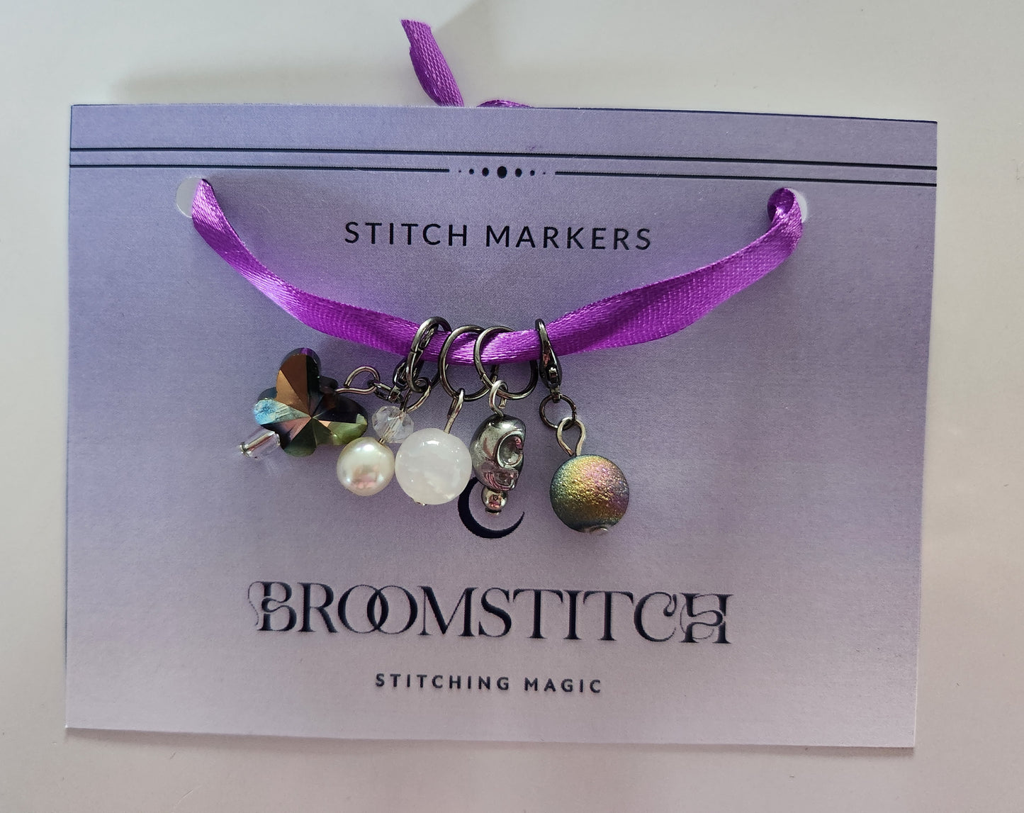 Stitch Markers (Blues)