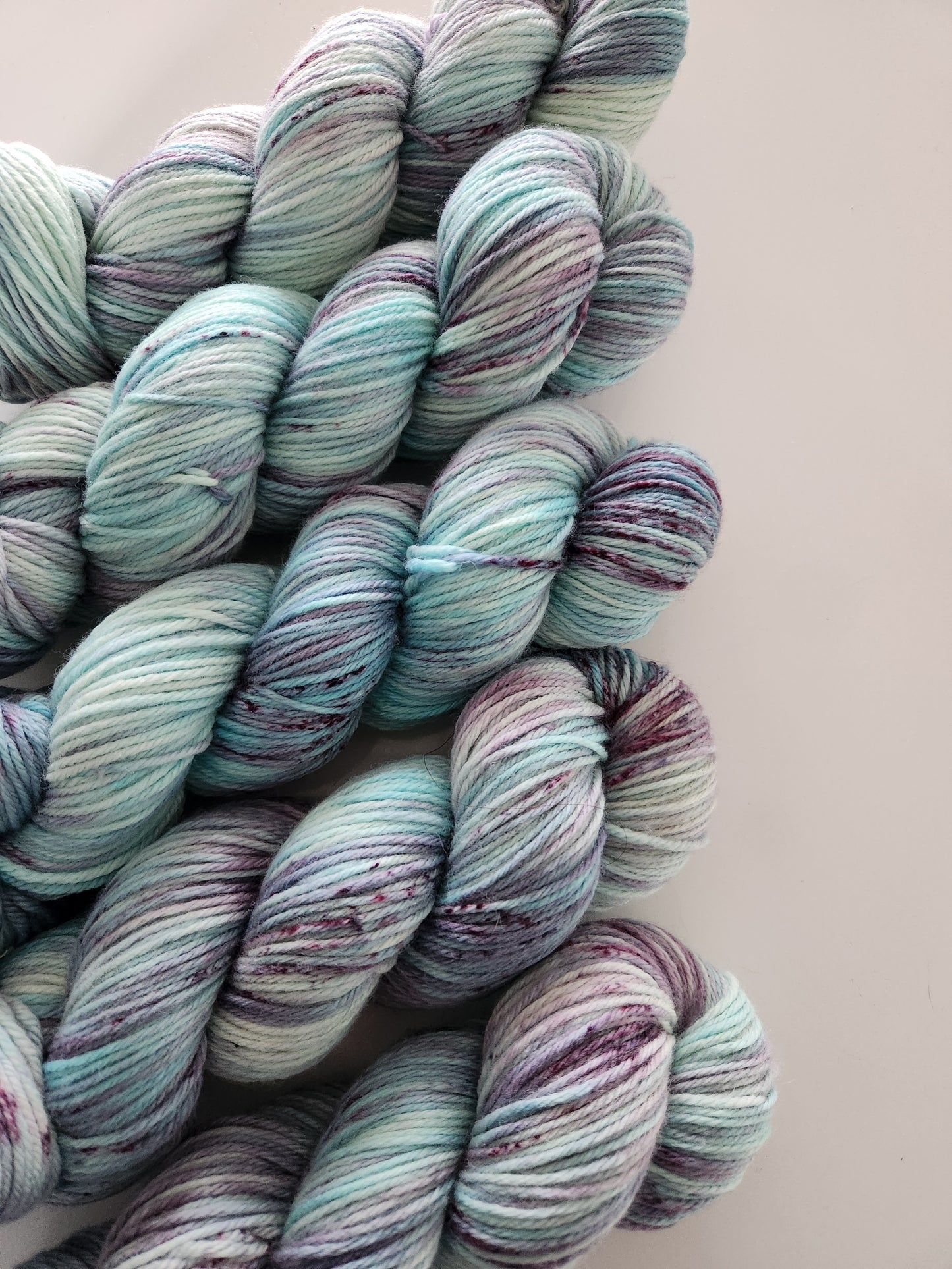 PREORDER - Nicnevin - Scottish Goddess Collection - Hand Dyed Yarn