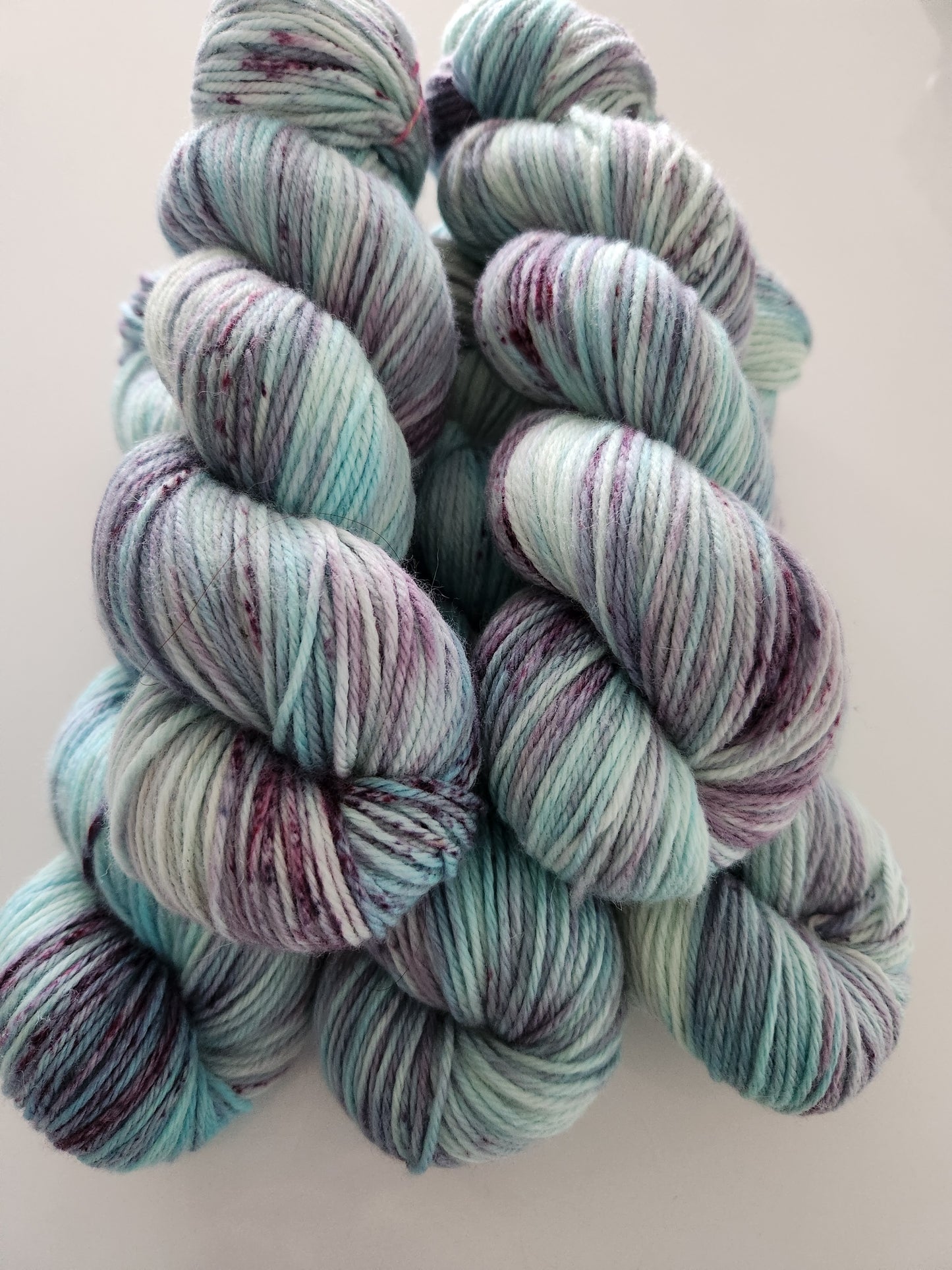 PREORDER - Nicnevin - Scottish Goddess Collection - Hand Dyed Yarn