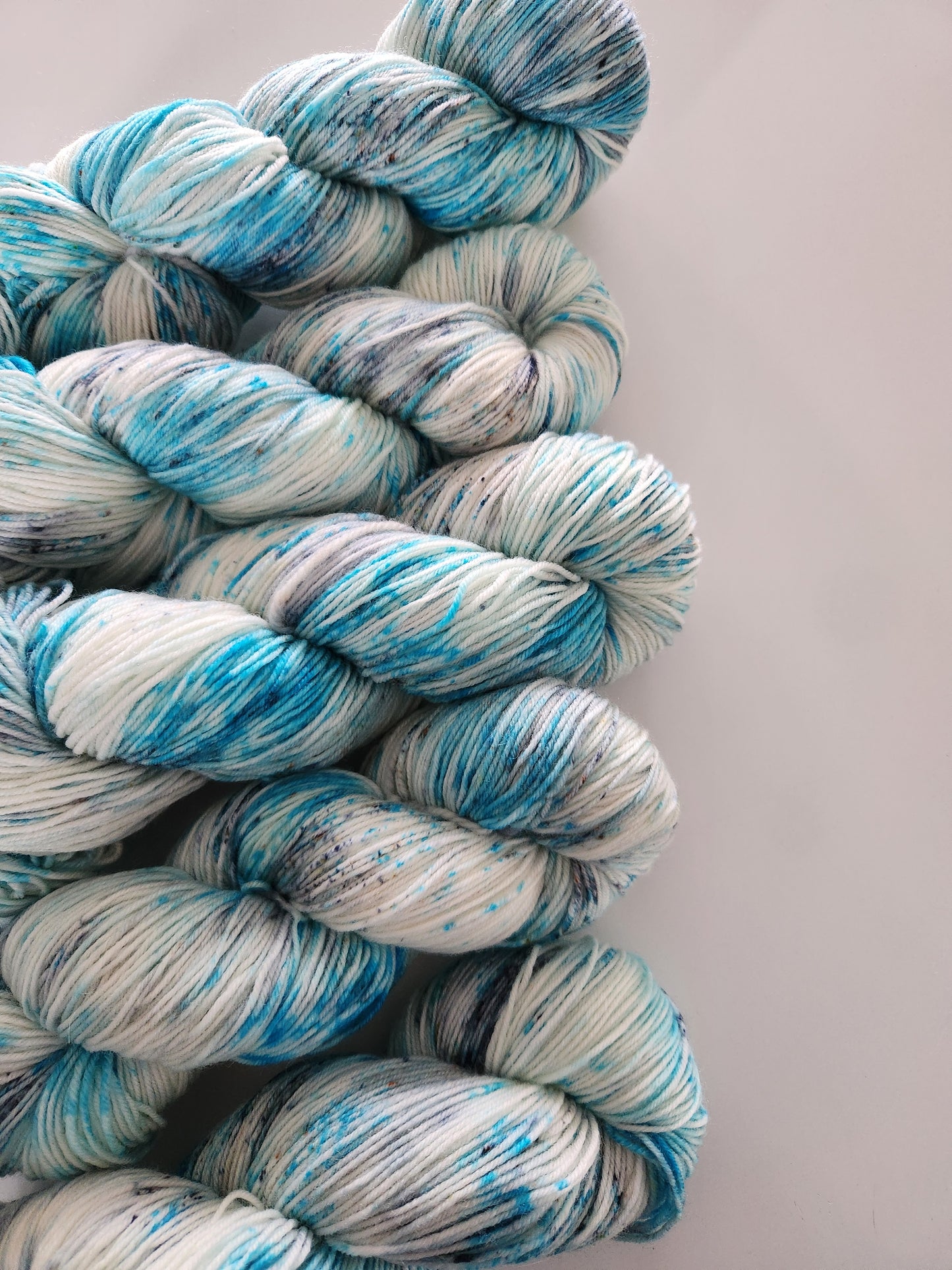 PREORDER - The Cailleach - Scottish Goddess Collection - Hand Dyed Yarn
