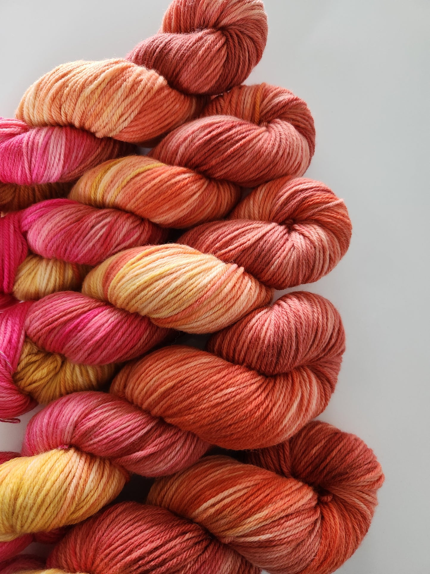 PREORDER - Bride - Scottish Goddess Collection - Hand Dyed Yarn