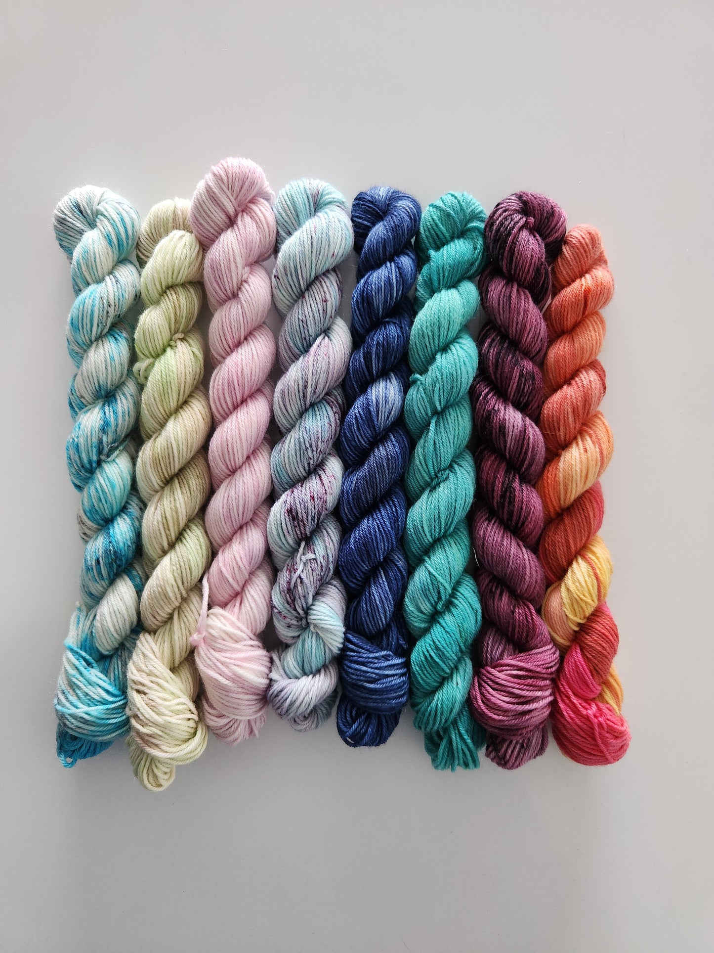 PREORDER - Mini Bundle Sets - Full Scottish Goddess Collection - Hand Dyed Yarn