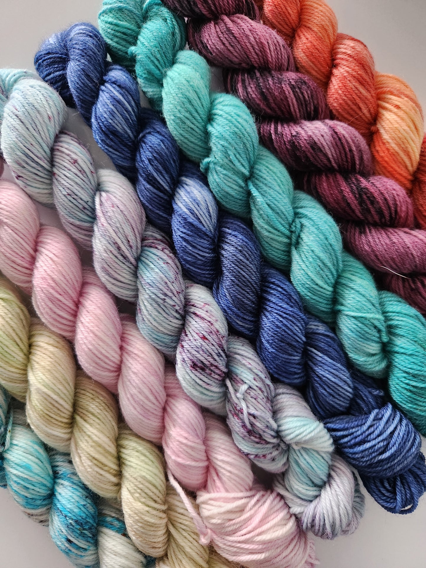 PREORDER - Mini Bundle Sets - Full Scottish Goddess Collection - Hand Dyed Yarn