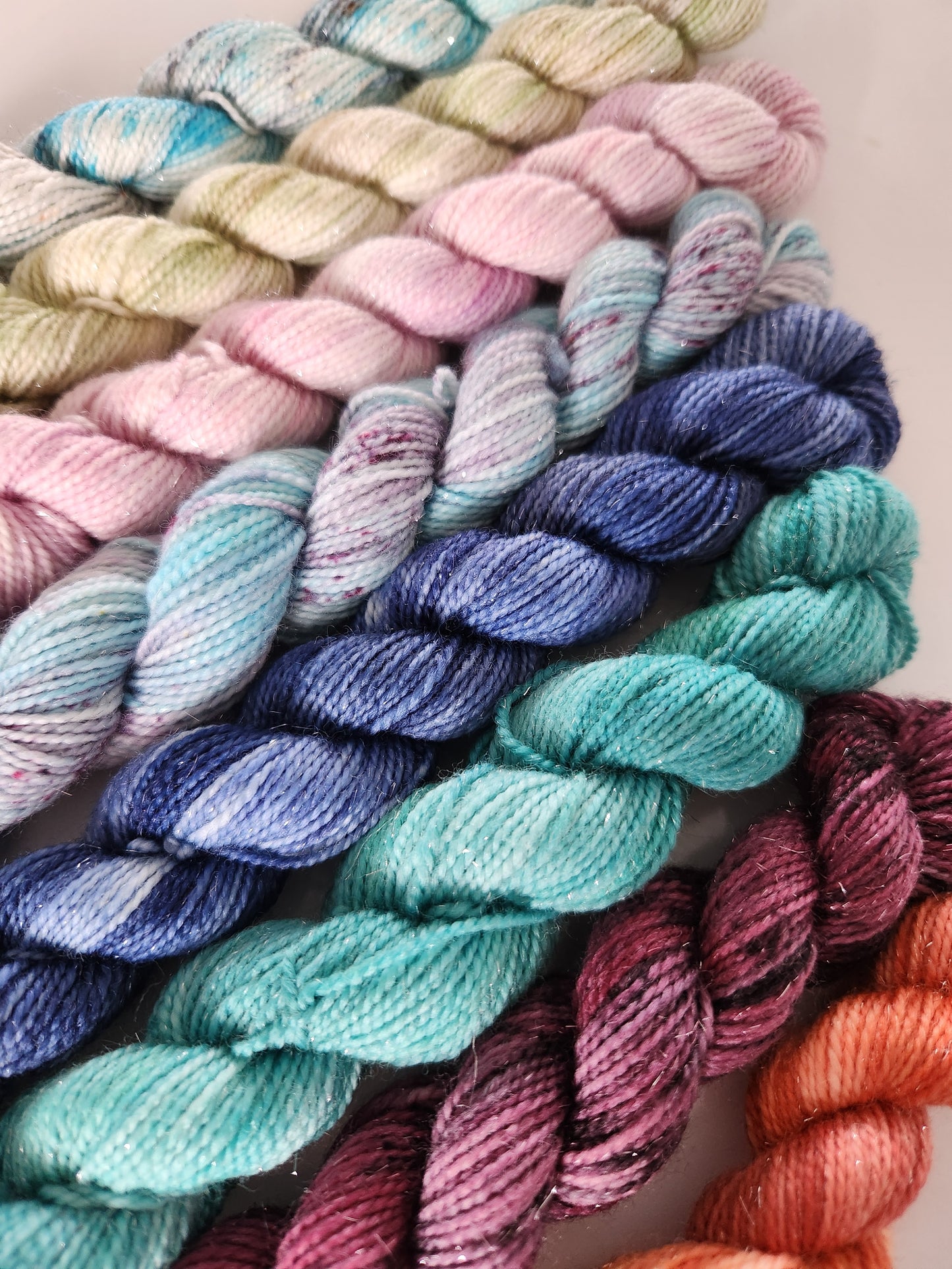 PREORDER - Mini Bundle Sets - Full Scottish Goddess Collection - Hand Dyed Yarn