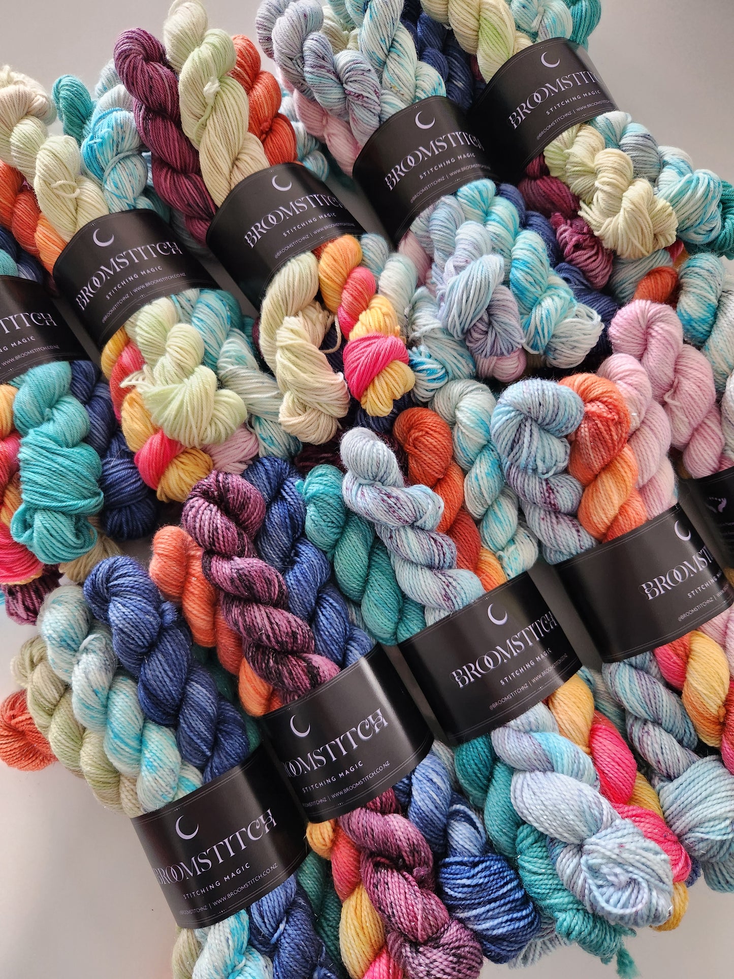 PREORDER - Mini Bundle Sets - Full Scottish Goddess Collection - Hand Dyed Yarn