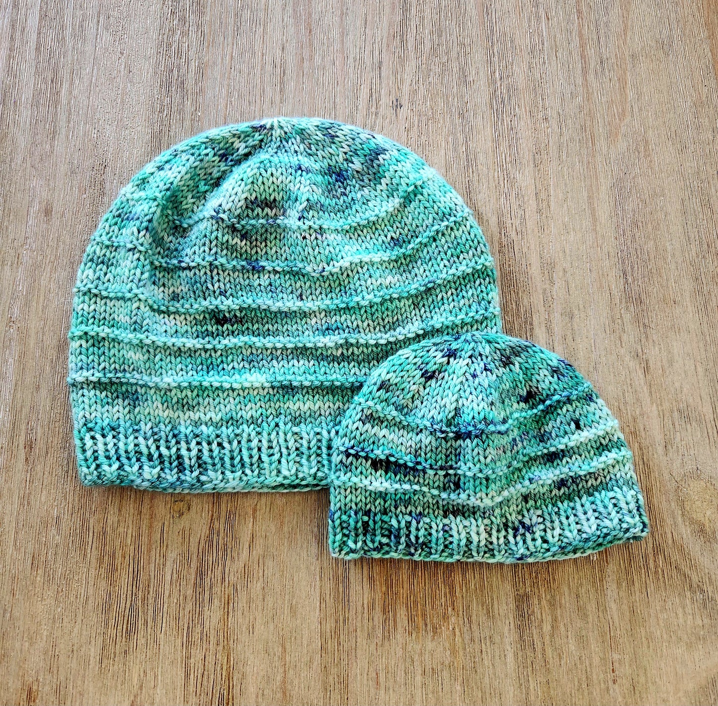 Knit Ringchant Beanie Pattern