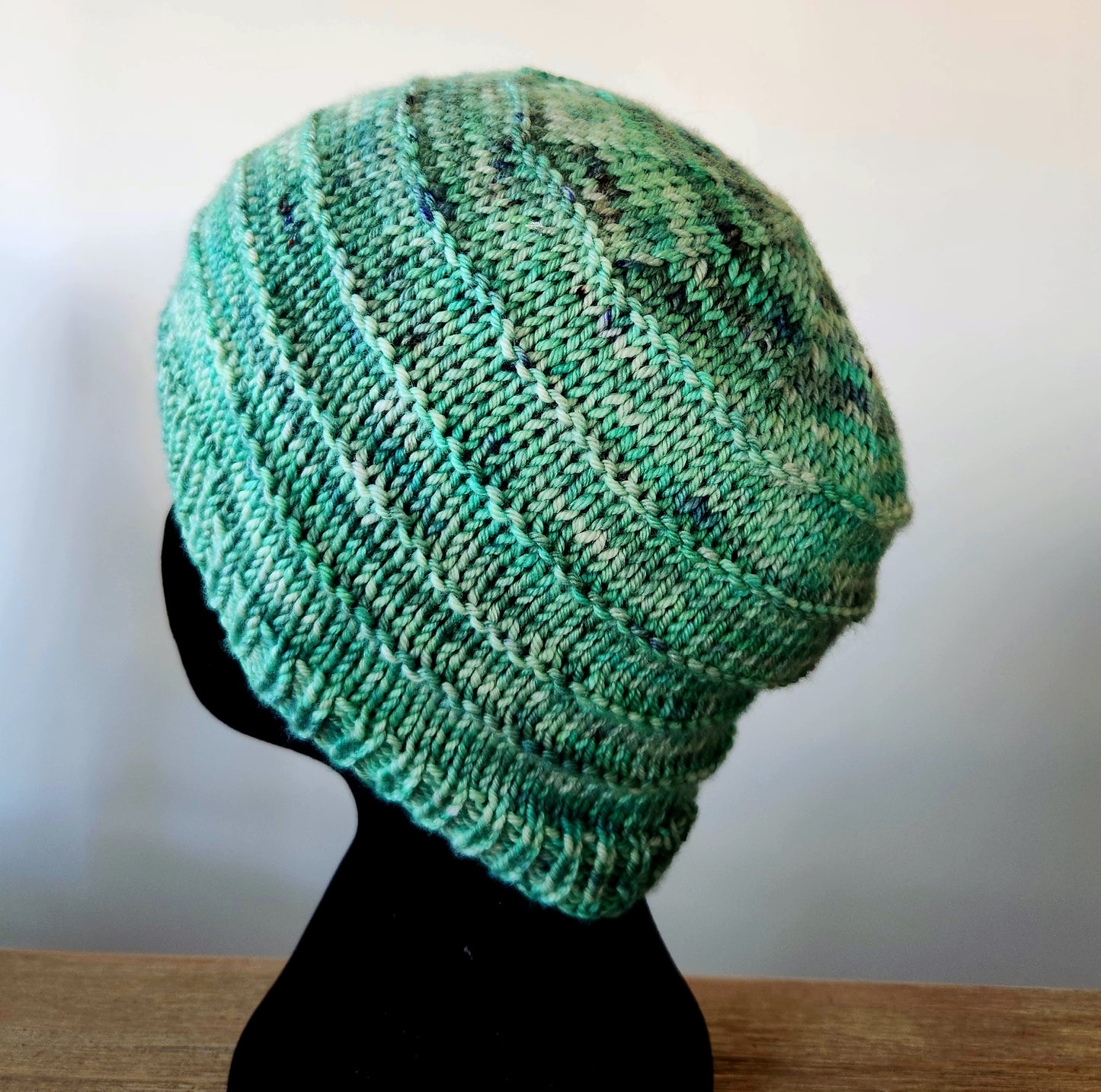 Knit Ringchant Beanie Pattern