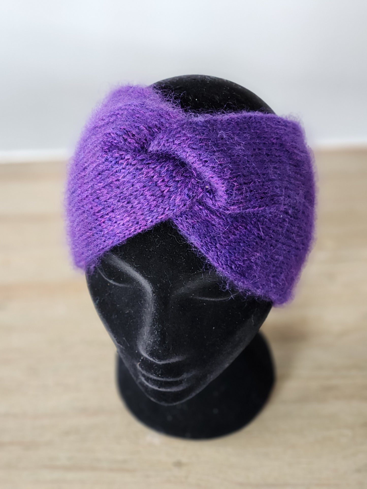 Knit Moontwine Headband Pattern