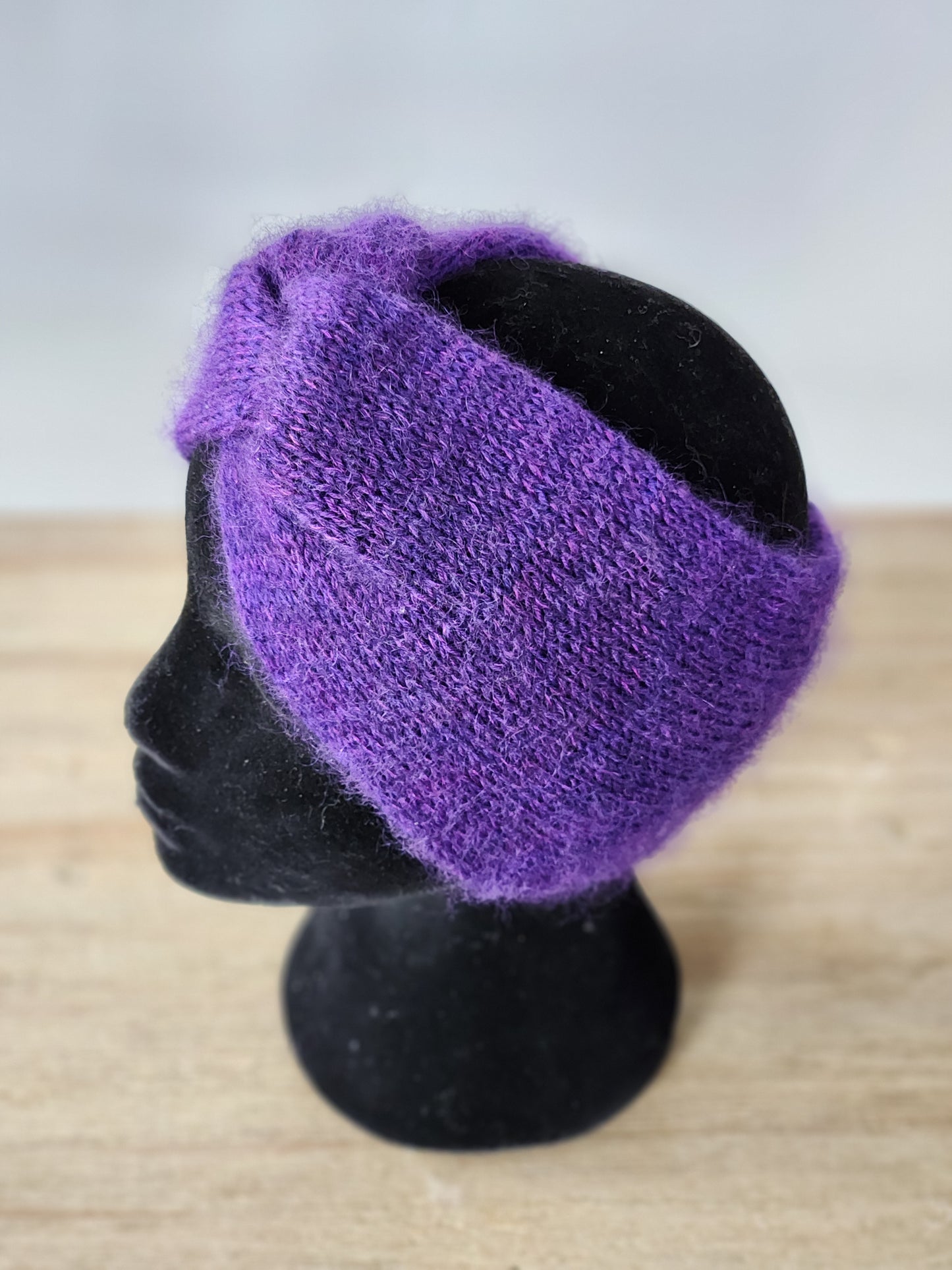 Knit Moontwine Headband Pattern