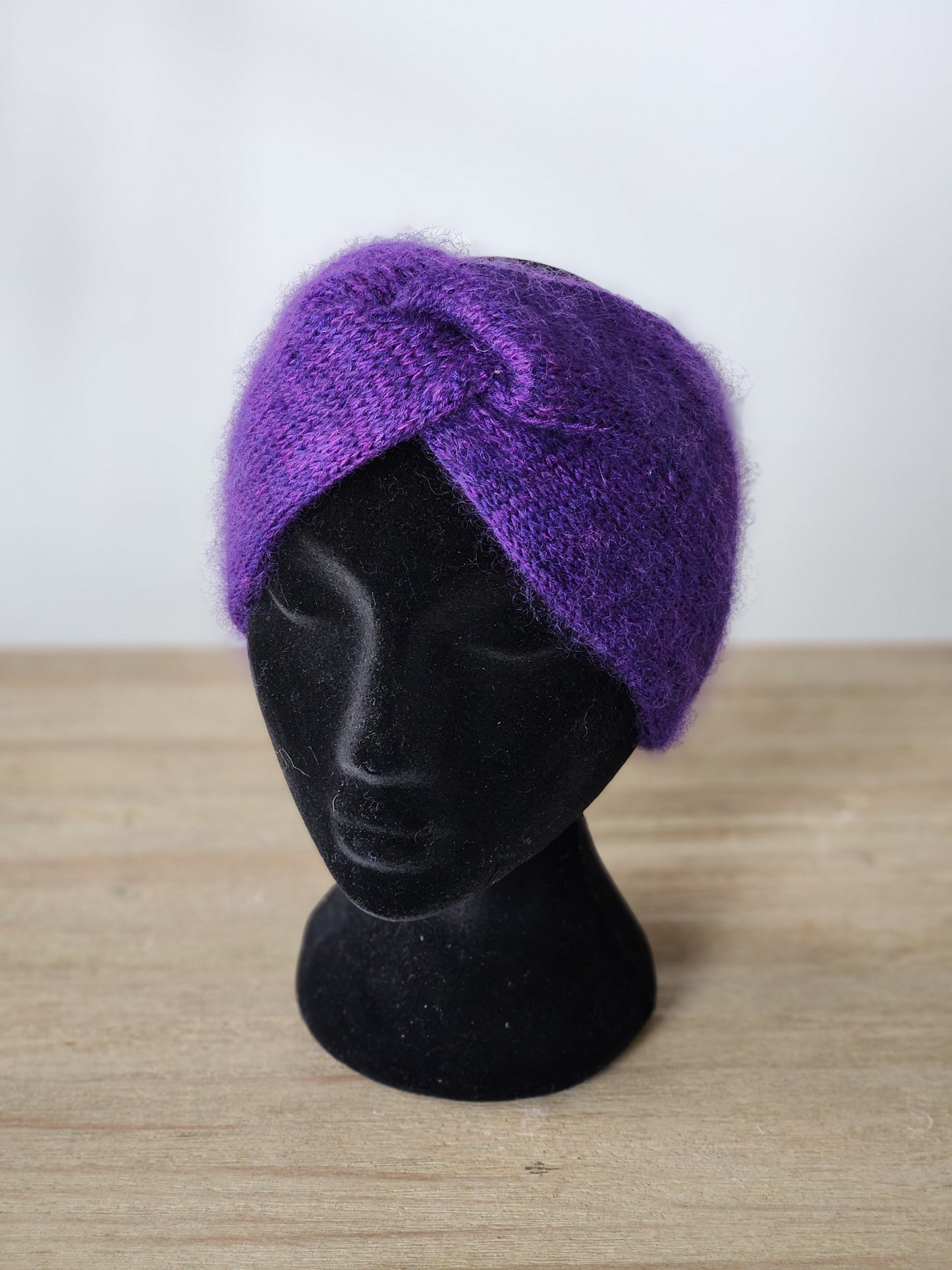 Knit Moontwine Headband Pattern
