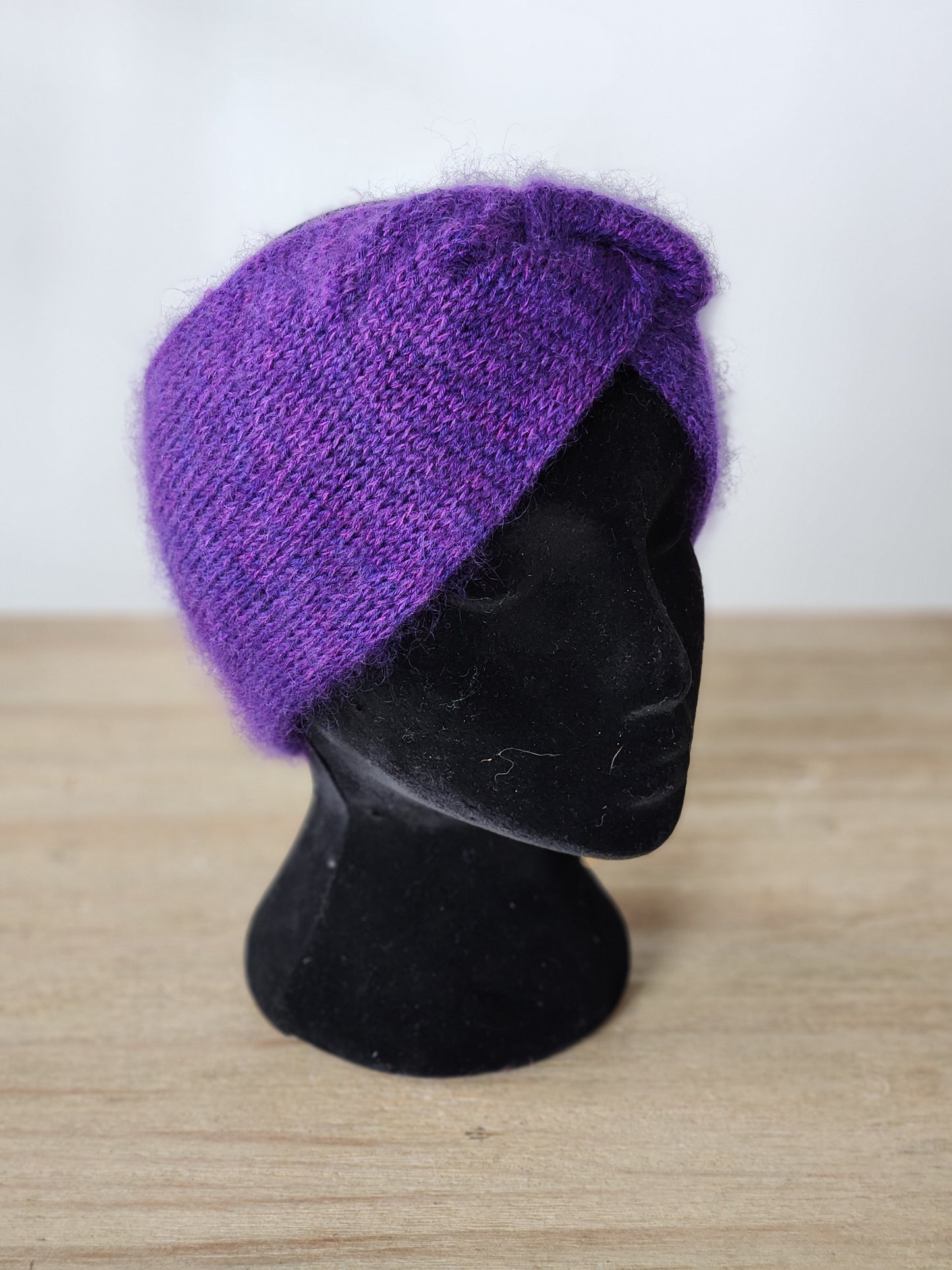 Knit Moontwine Headband Pattern