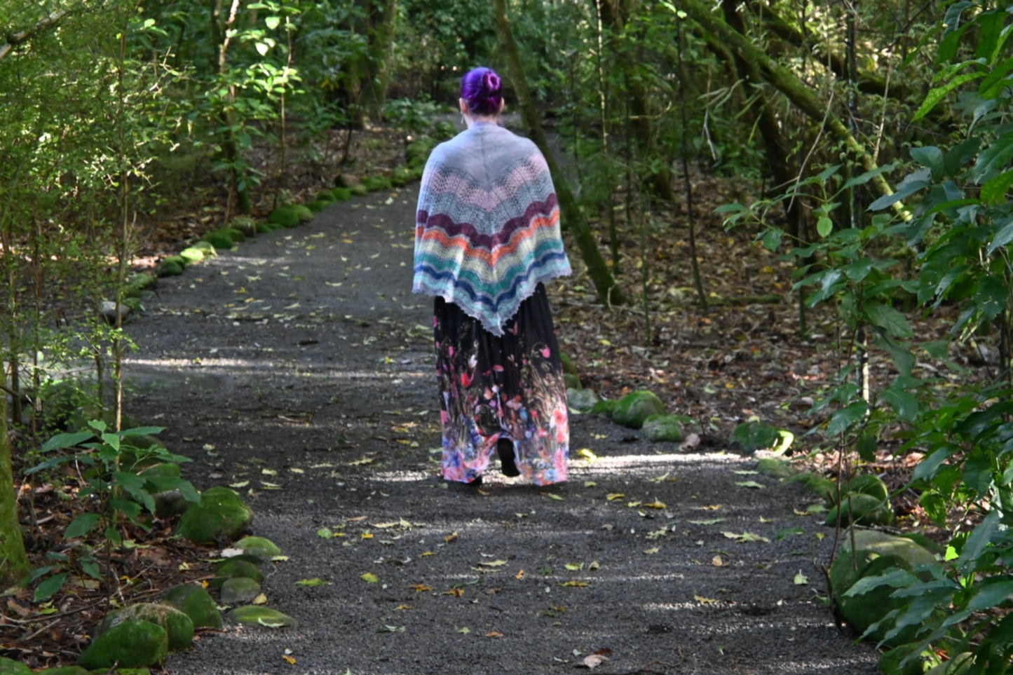 Knit Banrigh Shawl Pattern - Coming Soon - Preorder now!