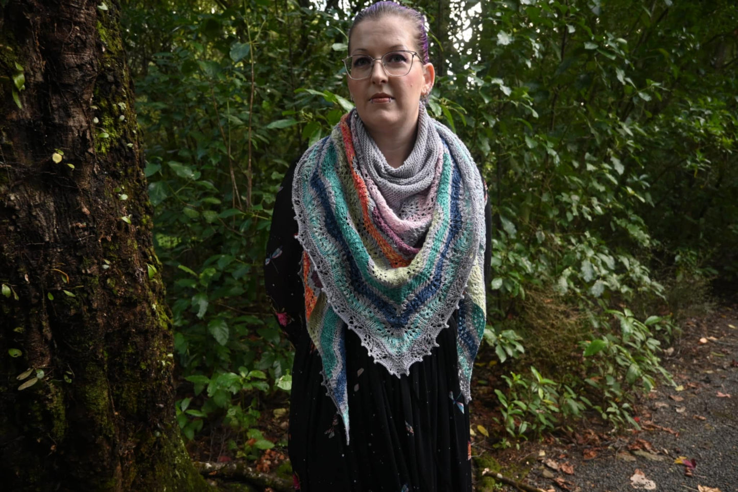 Knit Banrigh Shawl Pattern - Coming Soon - Preorder now!
