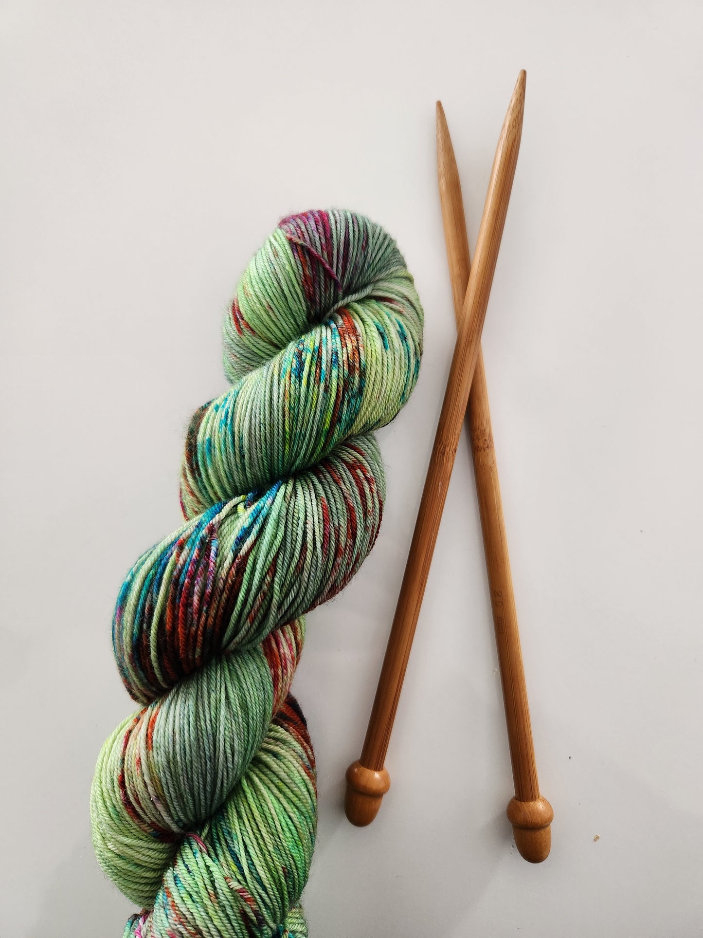 Zombie Knitpocalypse - Hand Dyed Yarn
