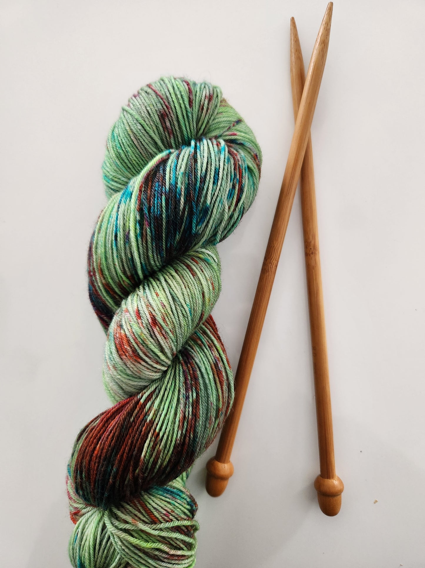 Zombie Knitpocalypse - Hand Dyed Yarn