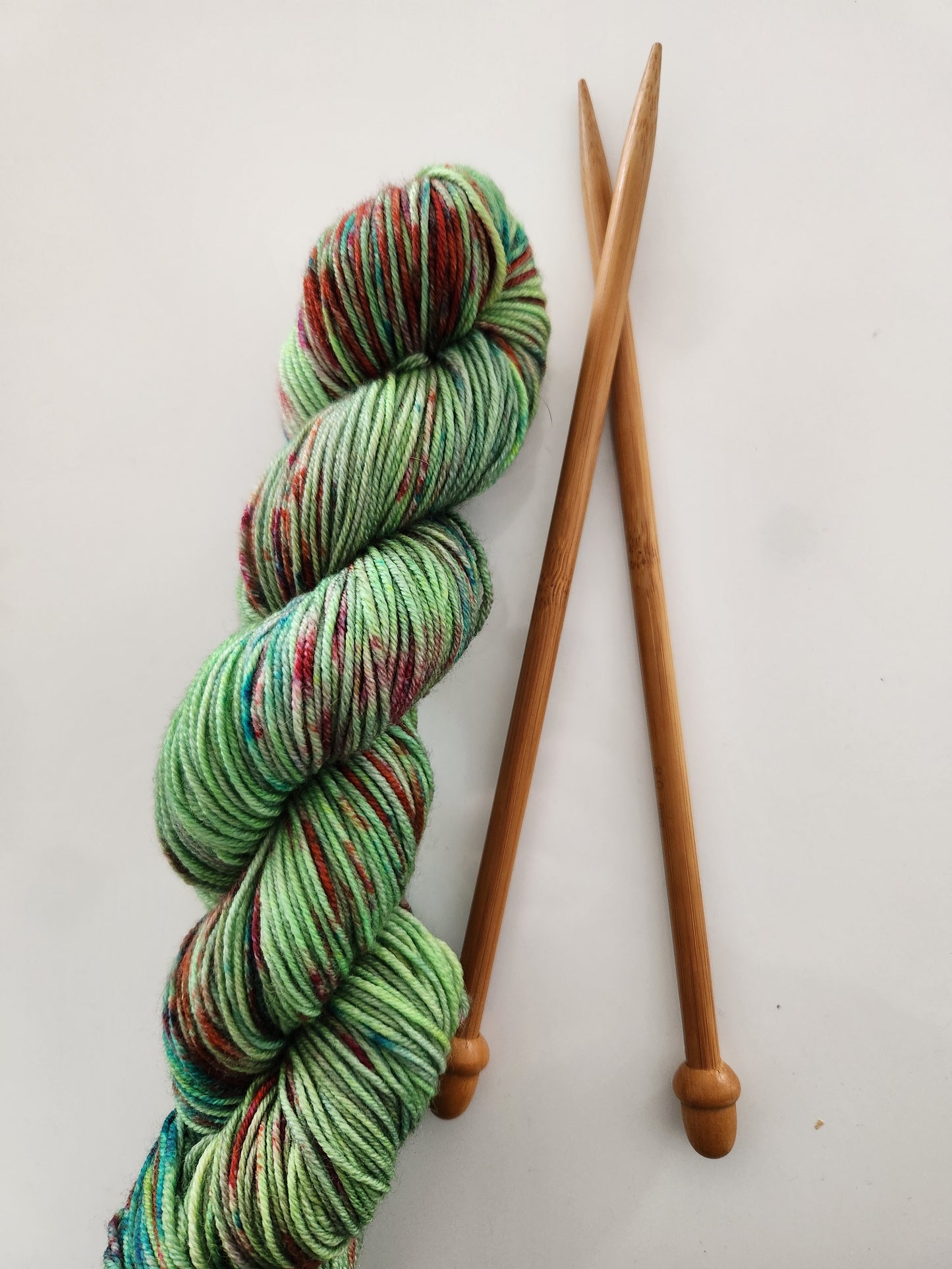 Zombie Knitpocalypse - Hand Dyed Yarn