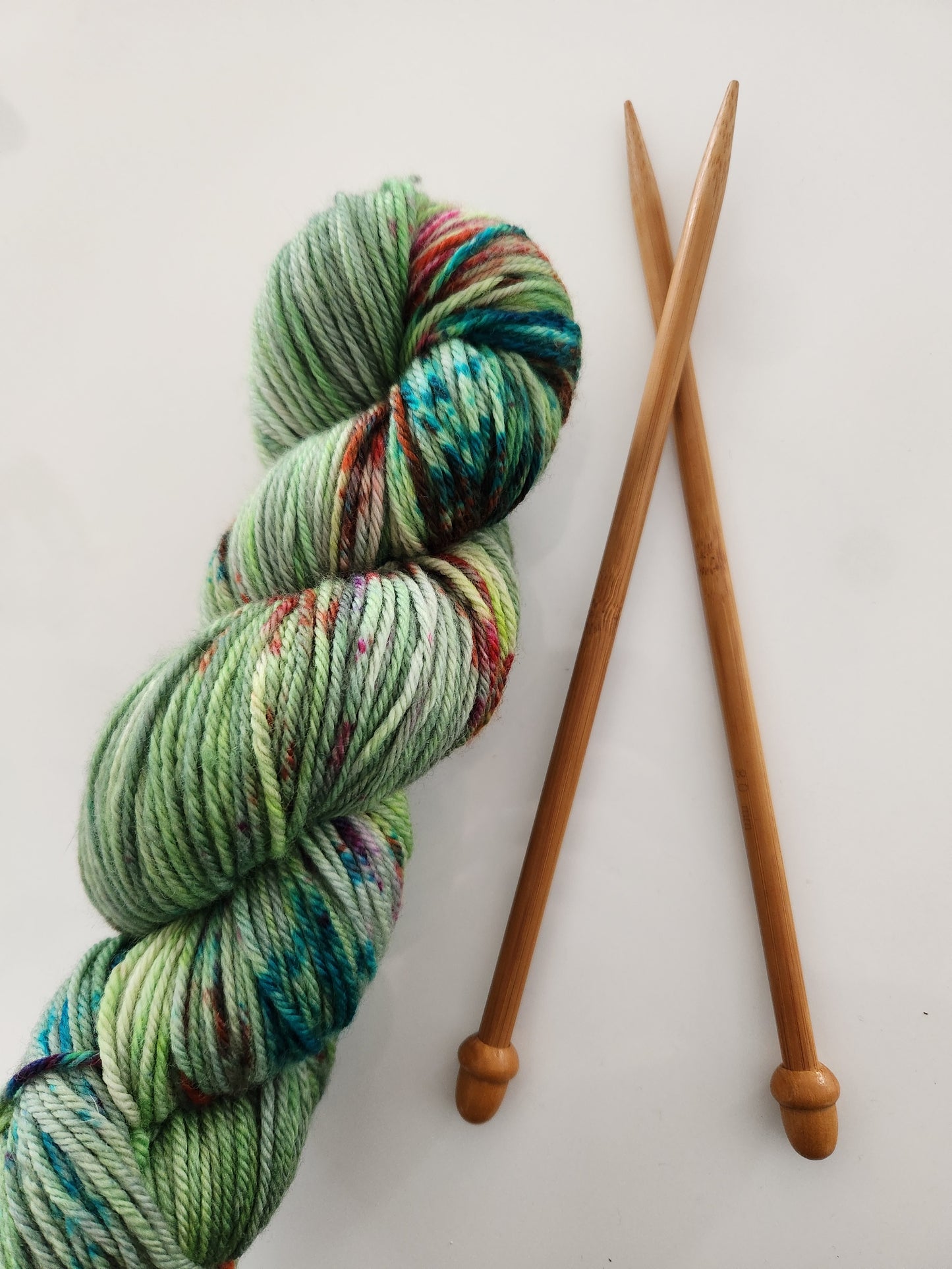 Zombie Knitpocalypse - Hand Dyed Yarn