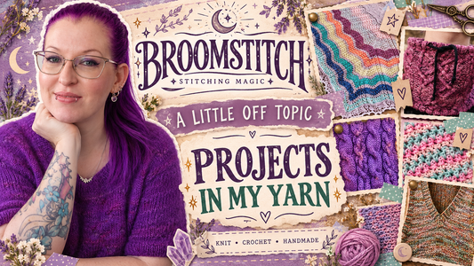 Spellbound Stitching Podcast - A Little Off Topic Volume 2