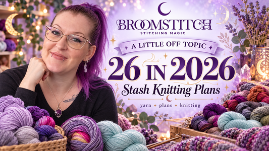Spellbound Stitching Podcast - A Little Off Topic Volume 1