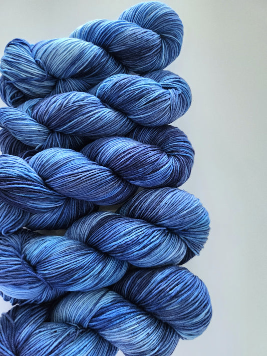 Halloween Flight - The Magic We Inherit Collection - Hand Dyed Yarn