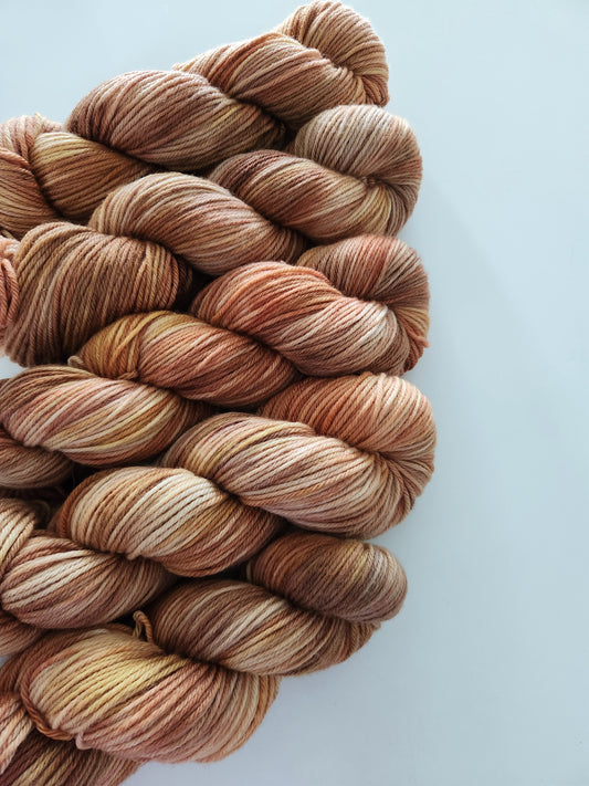Blood on the Moon - The Magic We Inherit Collection - Hand Dyed Yarn
