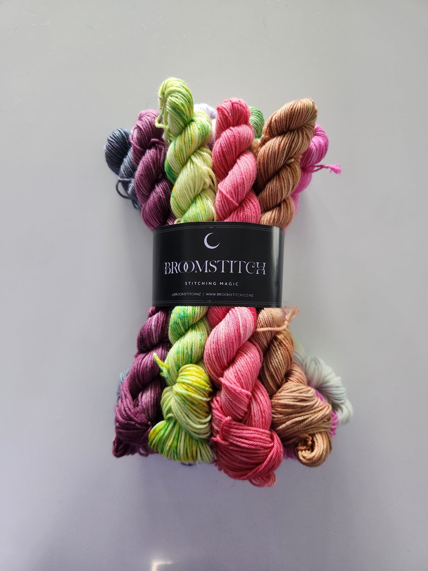 Mini Bundle Sets - Full The Magic We Inherit Collection - Hand Dyed Yarn
