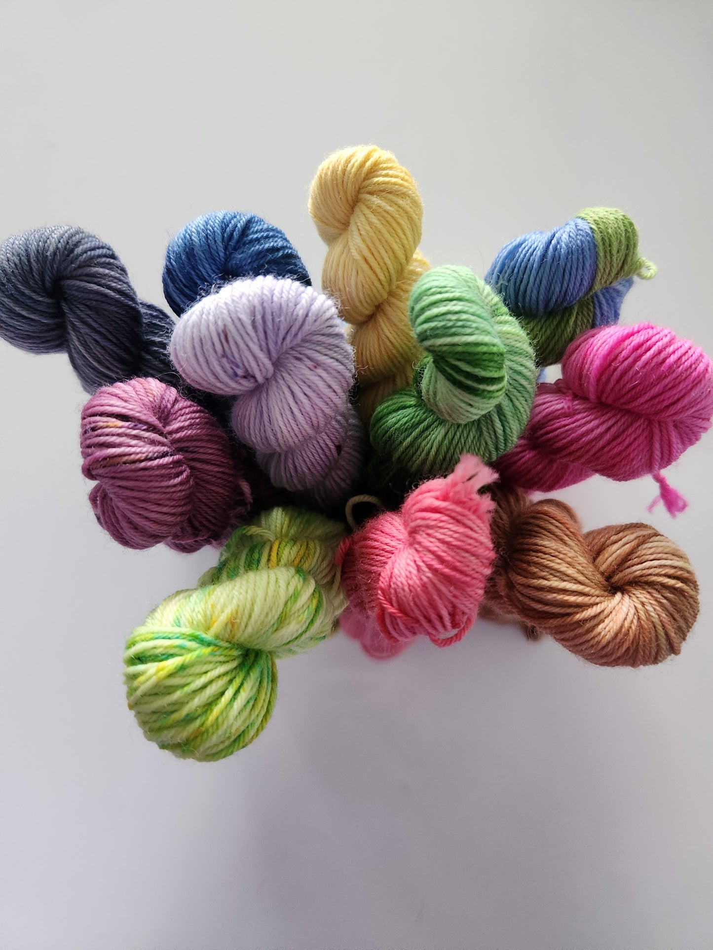Mini Bundle Sets - Full The Magic We Inherit Collection - Hand Dyed Yarn