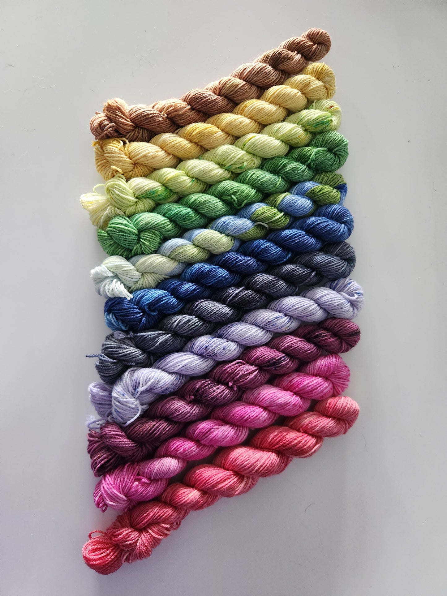 Mini Bundle Sets - Full The Magic We Inherit Collection - Hand Dyed Yarn
