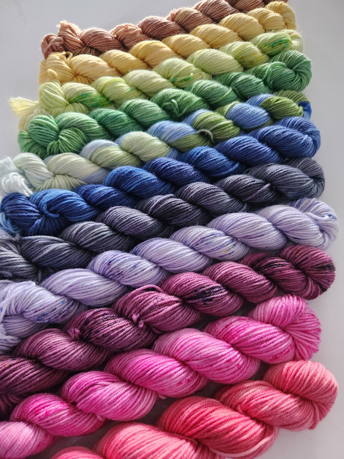 Mini Bundle Sets - Full The Magic We Inherit Collection - Hand Dyed Yarn
