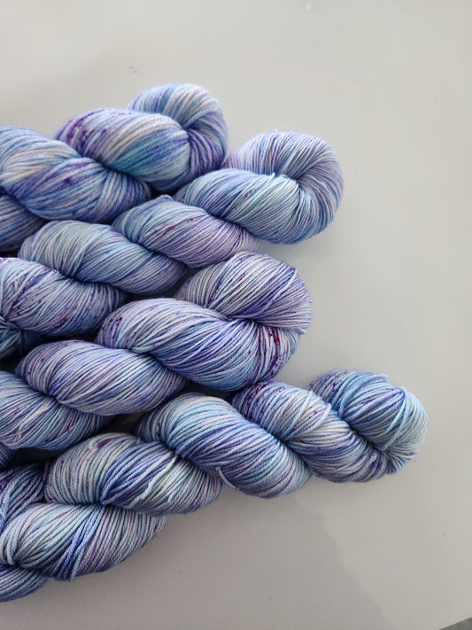 DYED TO ORDER - Moondancer - Hand Dyed Yarn