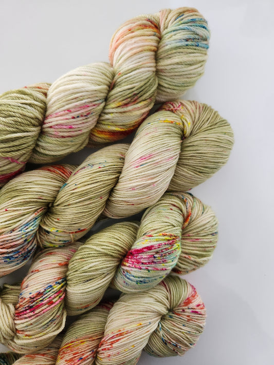 Meadowfrolic - Hand Dyed Yarn