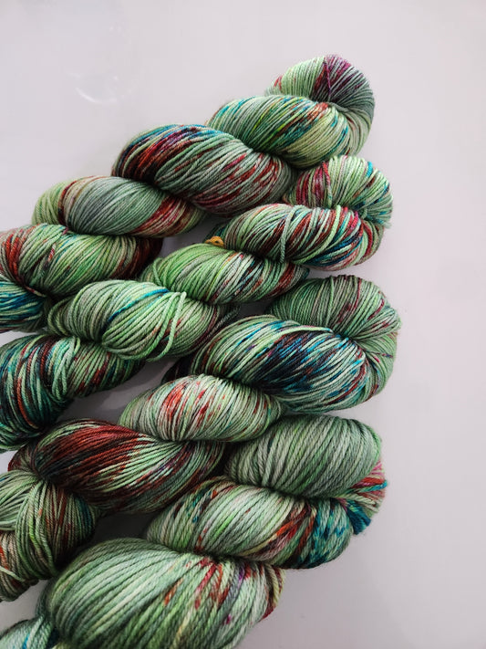 Zombie Knitpocalypse - Hand Dyed Yarn