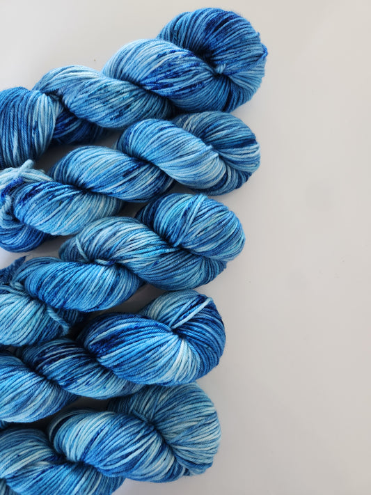 Healing - Hand Dyed Yarn