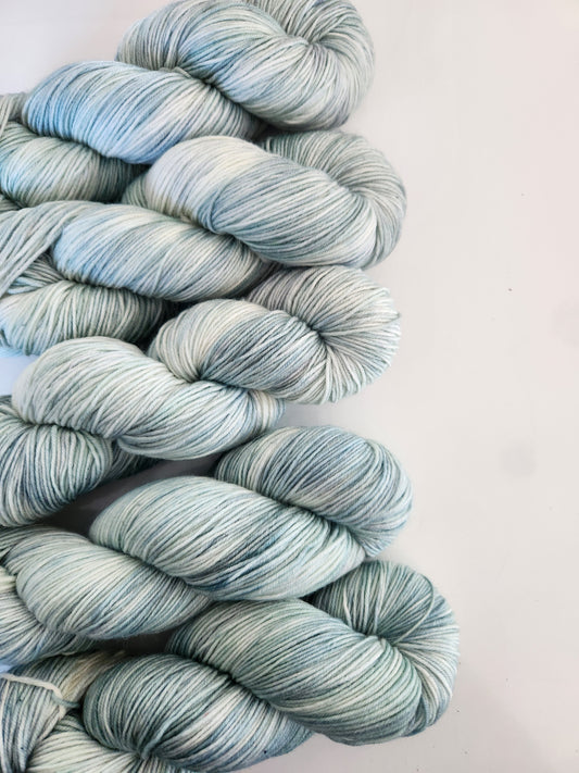 Smudging - Hand Dyed Yarn