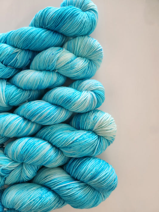 Cleansing - Hand Dyed Yarn