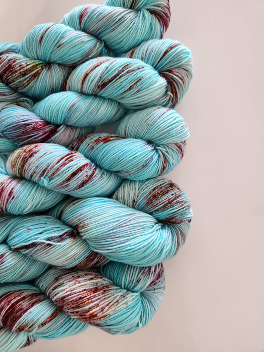Deosil - Hand Dyed Yarn