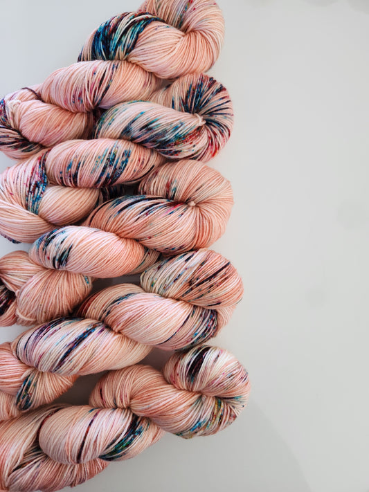Widdershins - Hand Dyed Yarn