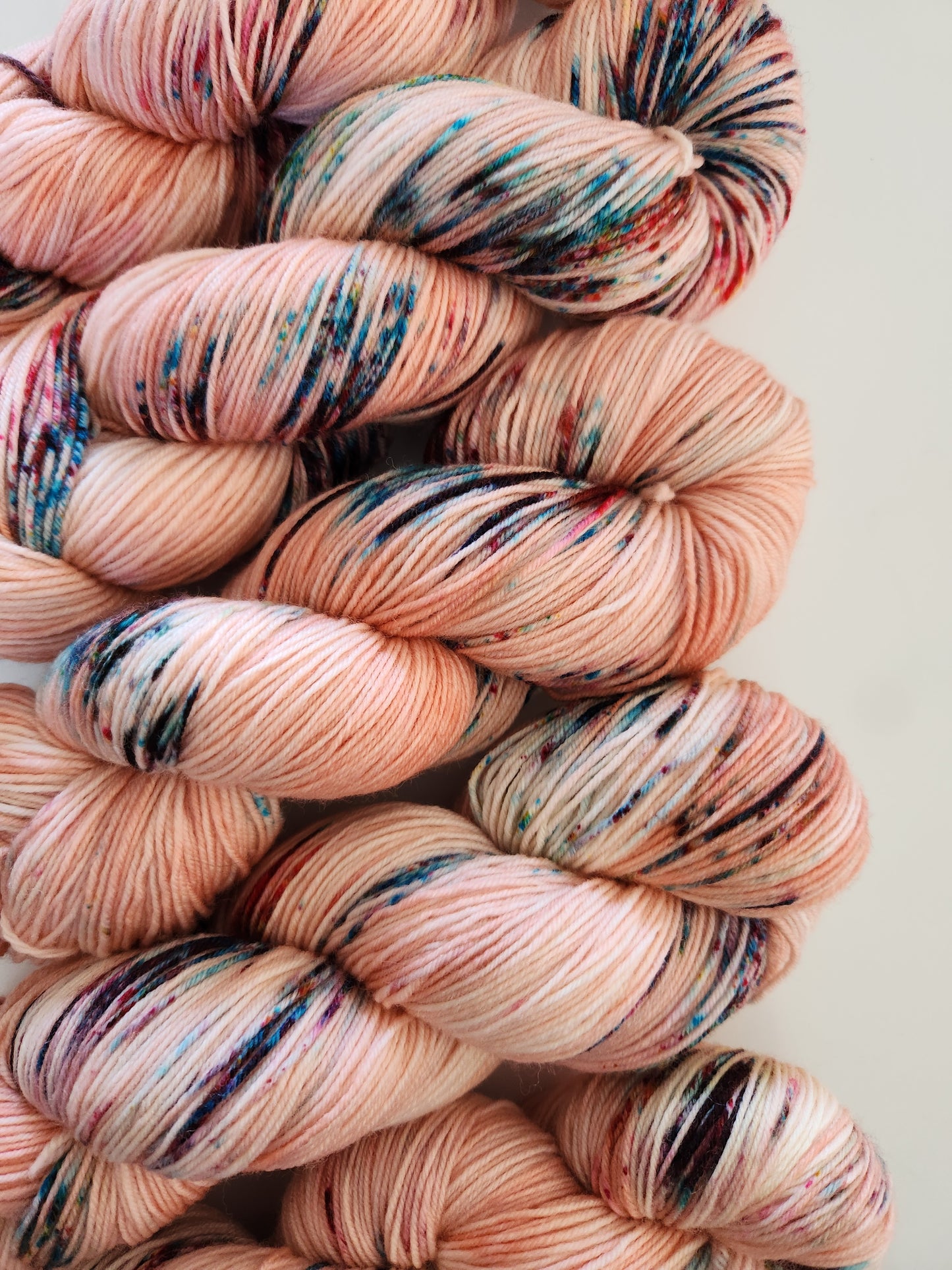 Widdershins - Hand Dyed Yarn