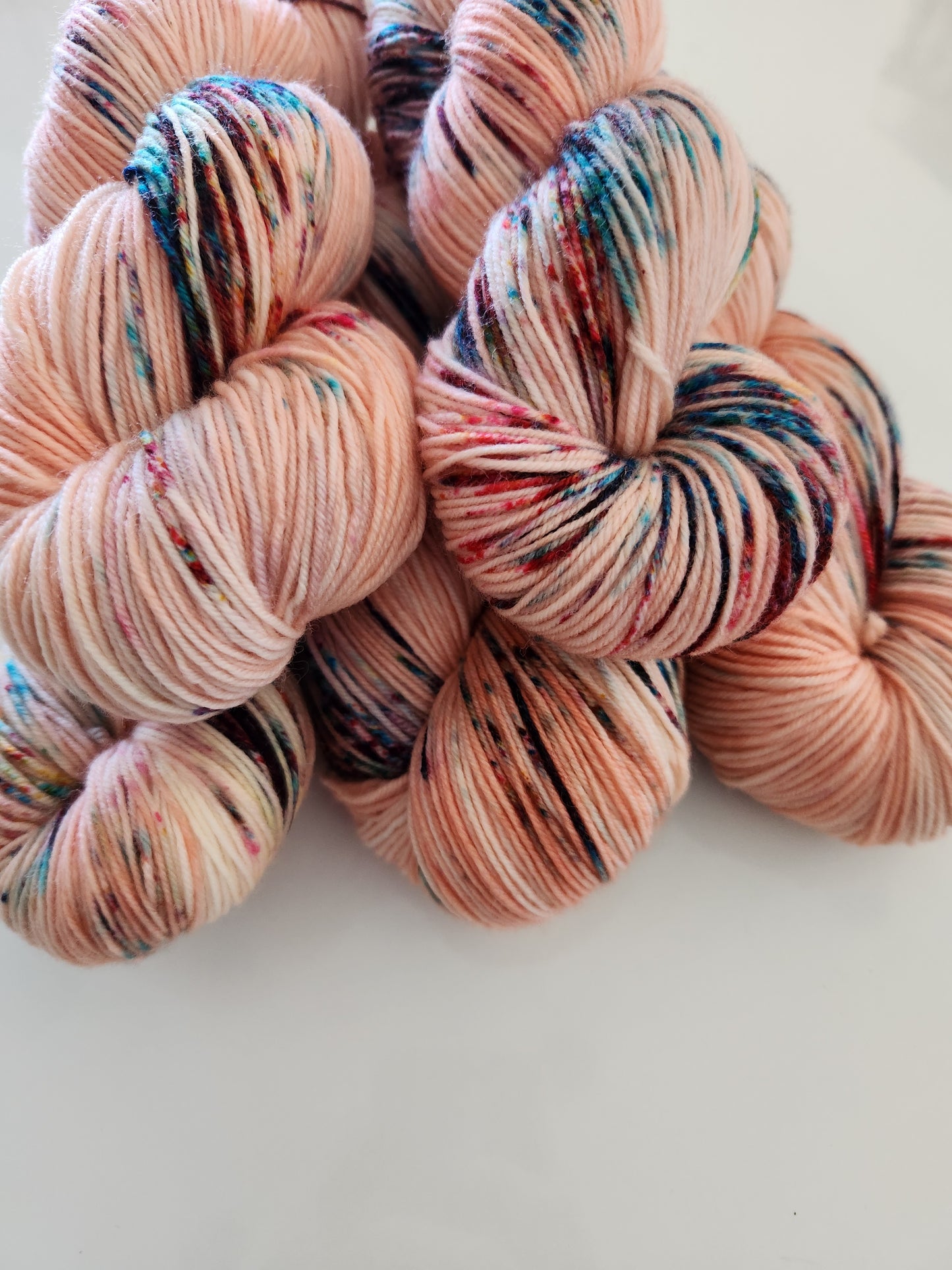 Widdershins - Hand Dyed Yarn