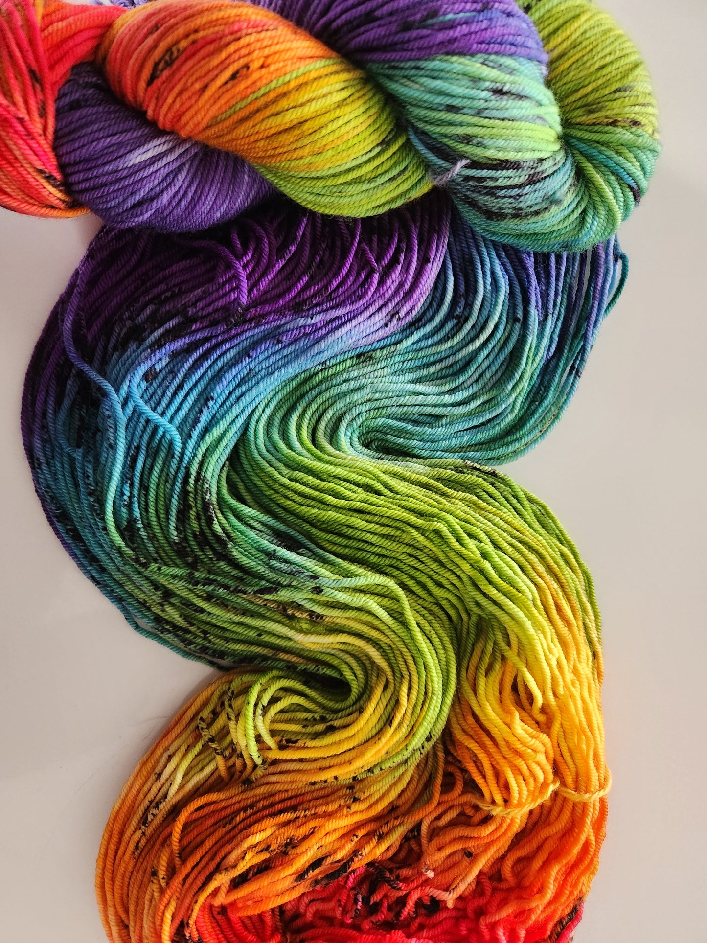 Metamorphosis - Hand Dyed Yarn