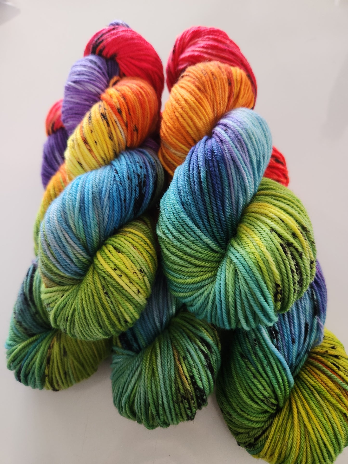 Metamorphosis - Hand Dyed Yarn