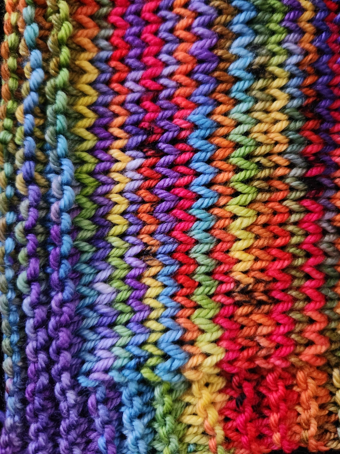 Metamorphosis - Hand Dyed Yarn