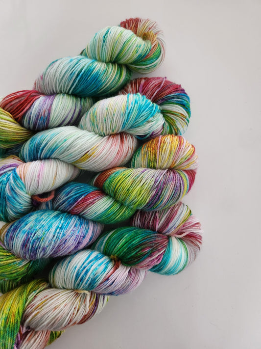 Fae - Hand Dyed Yarn