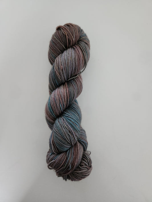 OOAK #00017 - Fingering/4ply Hand Dyed Yarn