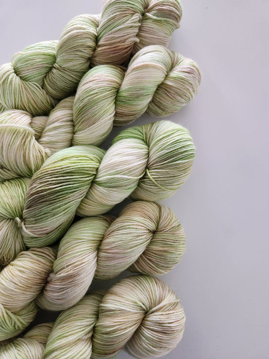 Ban Chaorach - Scottish Goddess Collection - Hand Dyed Yarn